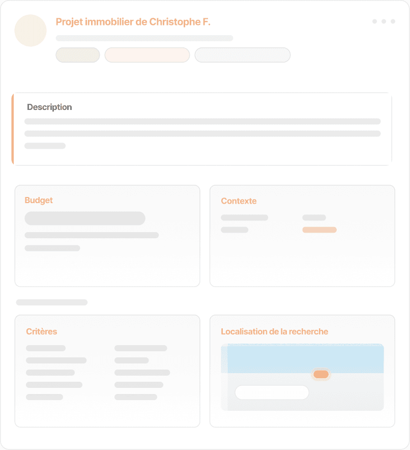 Créez votre annonce de recherche ultra-précise